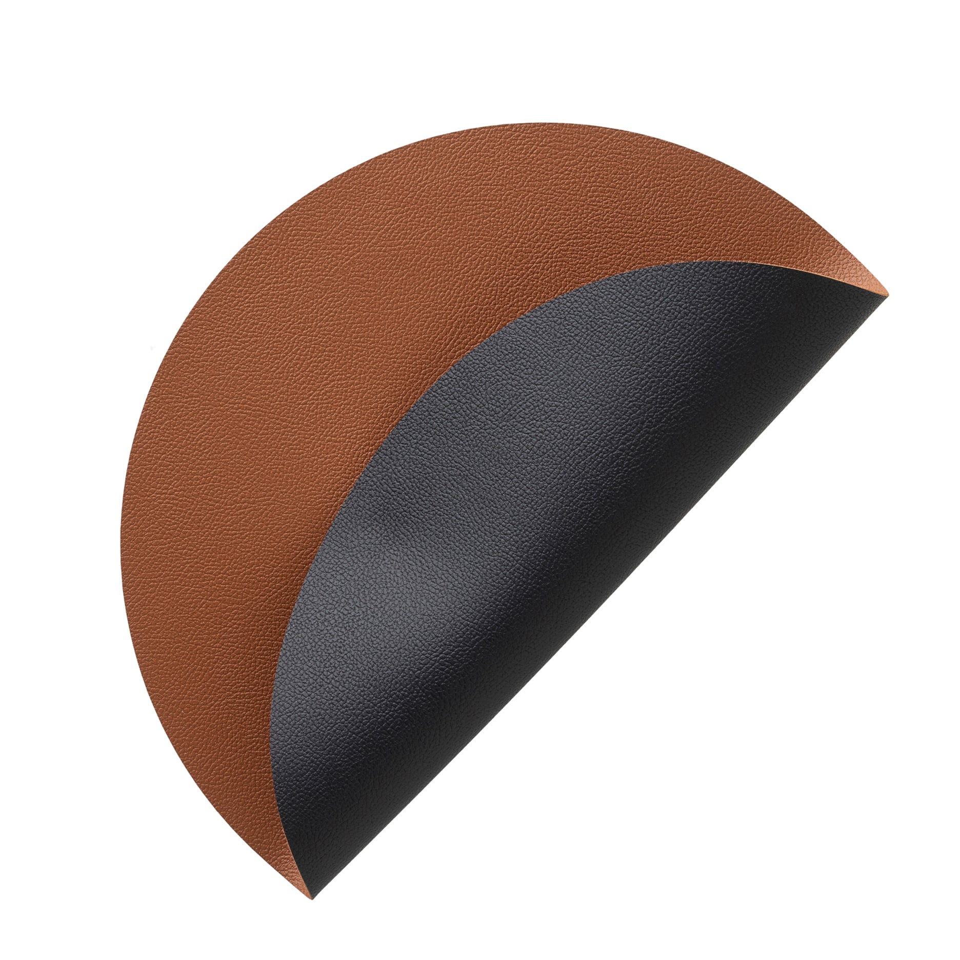 Vendbar dækkeserviet Ø38 cm